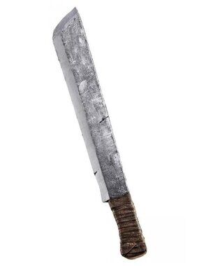 Machete Sword Walking Dead Rick Grimes Jason Costume Cosplay Halloween 23.5"